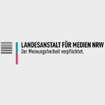 Logo Landesanstalt für Medien Nordrhein-Westfalen (LfM)