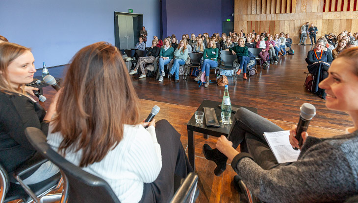 Medienfrauen NRW im KOMED Köln.