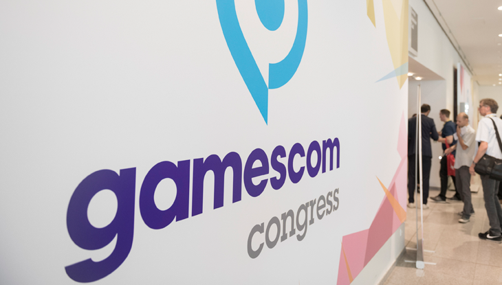 gamescom congress 2018, Eingangsbereich, Congress Centrum Nord