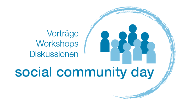 Logo "Social Community Day"