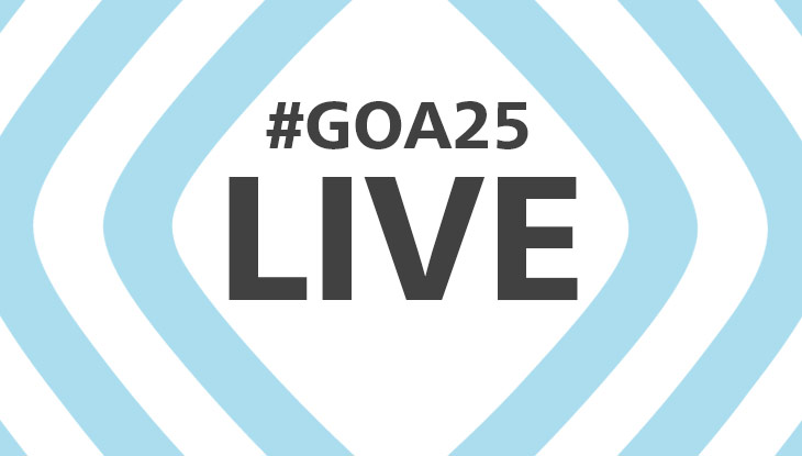 Preisverleihung am 8. Oktober ab 19:30 Uhr live im Stream