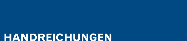 Handreichungen